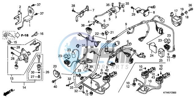 WIRE HARNESS