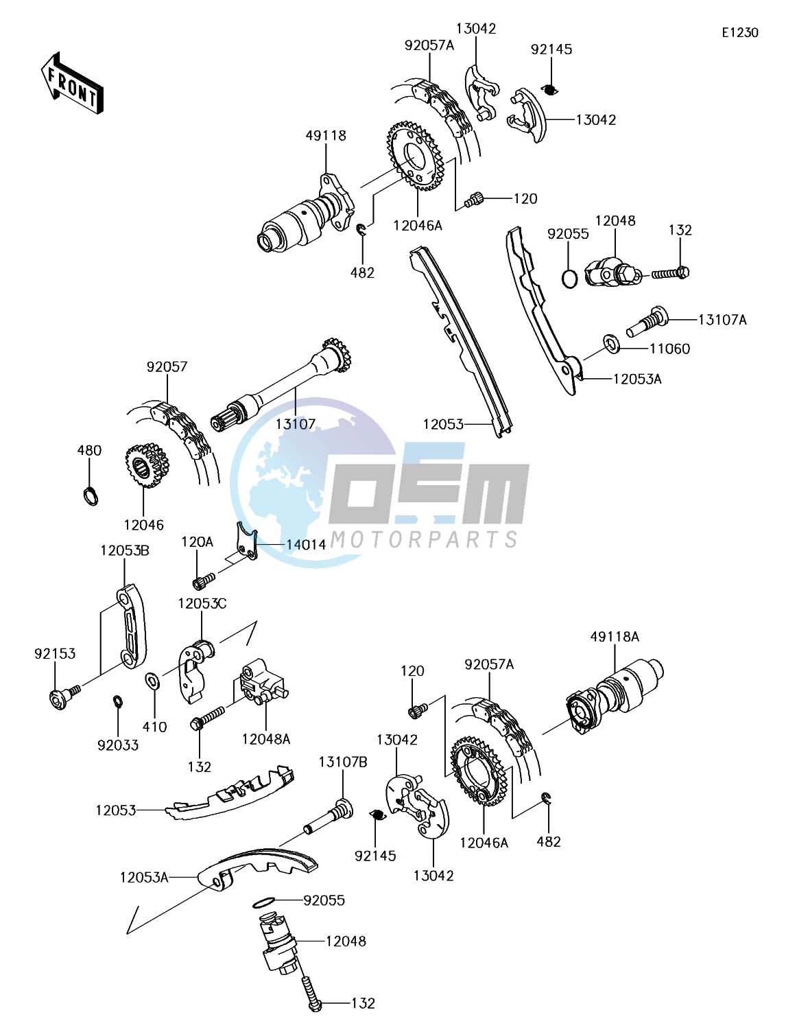 Camshaft(s)/Tensioner