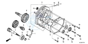 NSC110MPDC drawing TRANSMISSION