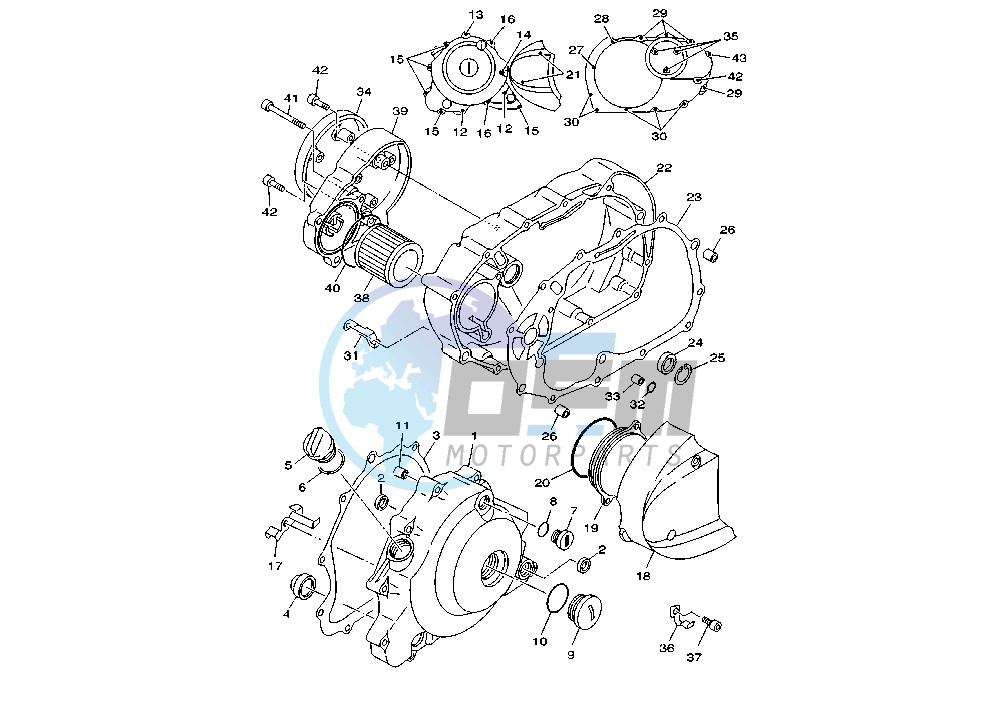 CRANKCASE COVER