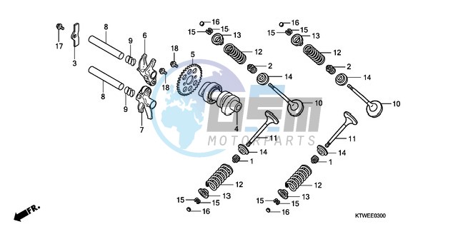 CAMSHAFT/VALVE