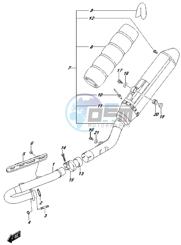 MUFFLER