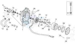 Sport City Cube 250-300 ie e3 drawing Ignition unit