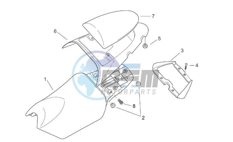 Saddle - Handle