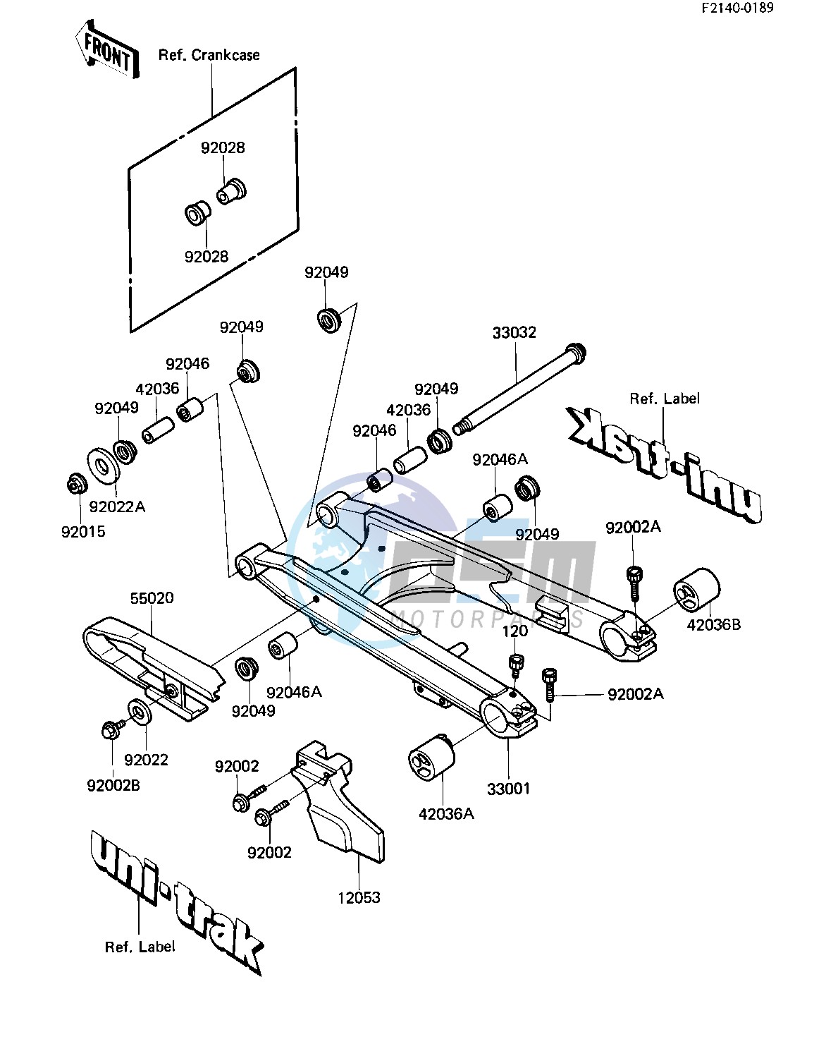 SWING ARM