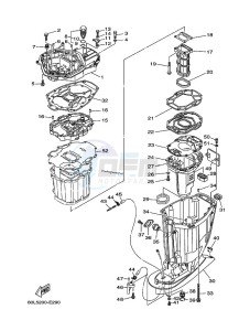 FL200A drawing CASING