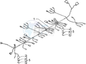 X9 250 drawing Cable harness