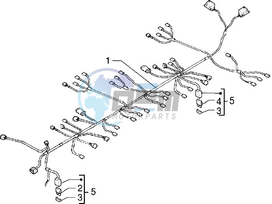 Cable harness