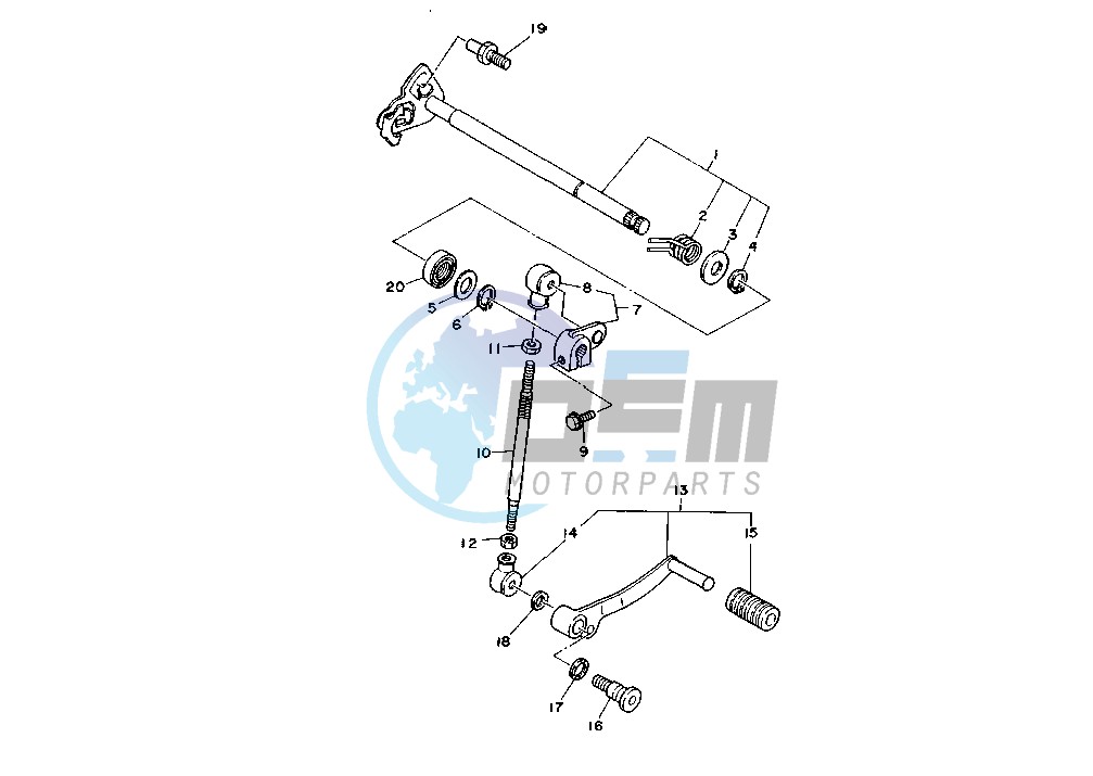 SHIFT SHAFT