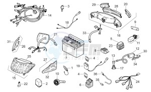 SR 50 H2O drawing Electrical system