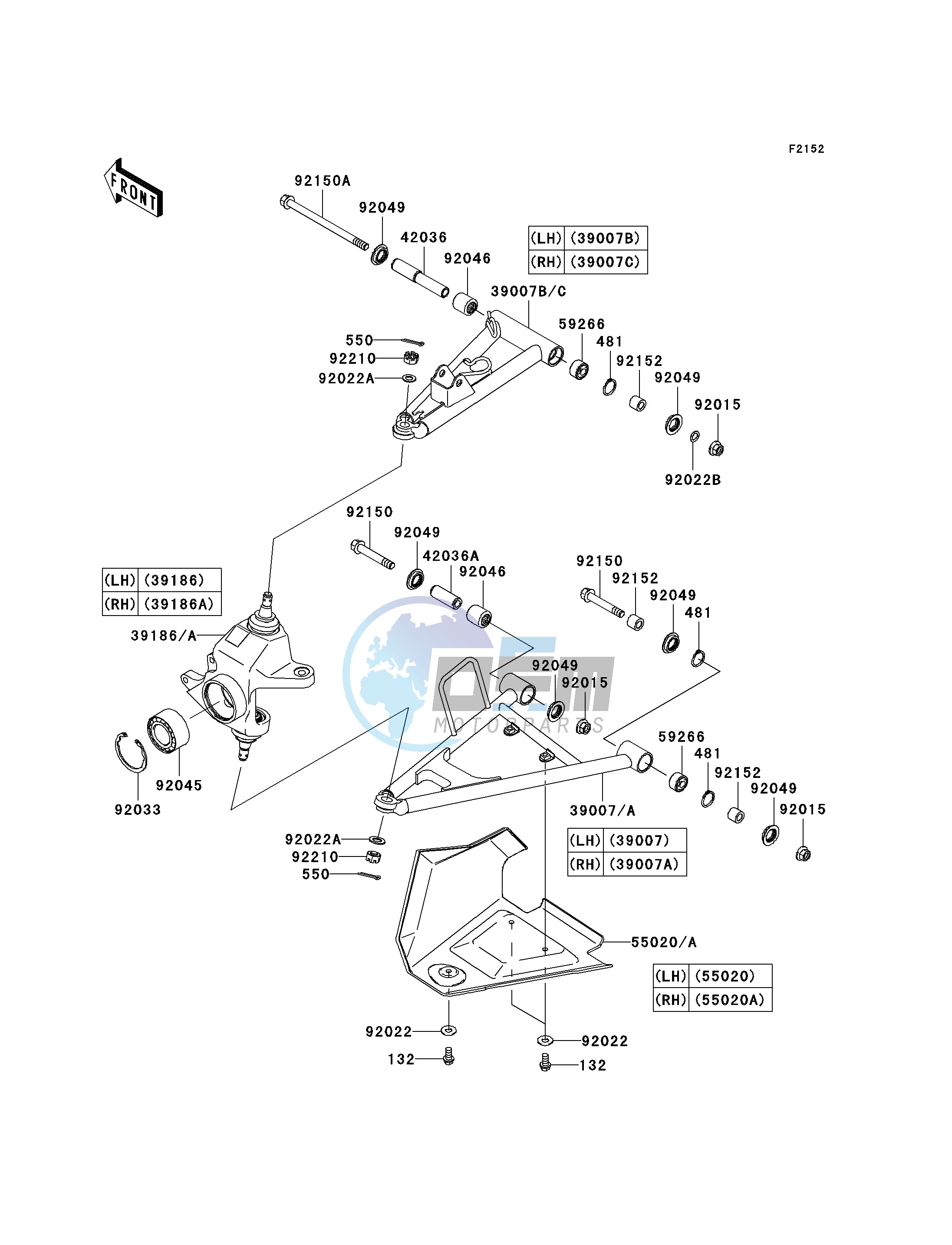 FRONT SUSPENSION