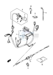 LT-Z50 drawing WIRING HARNESS