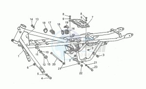 SP 750 drawing Frame