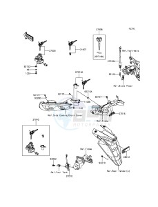 ER-6F_ABS EX650FGF XX (EU ME A(FRICA) drawing Ignition Switch