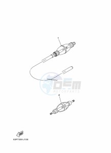 F150AETX drawing FUEL-SUPPLY-2