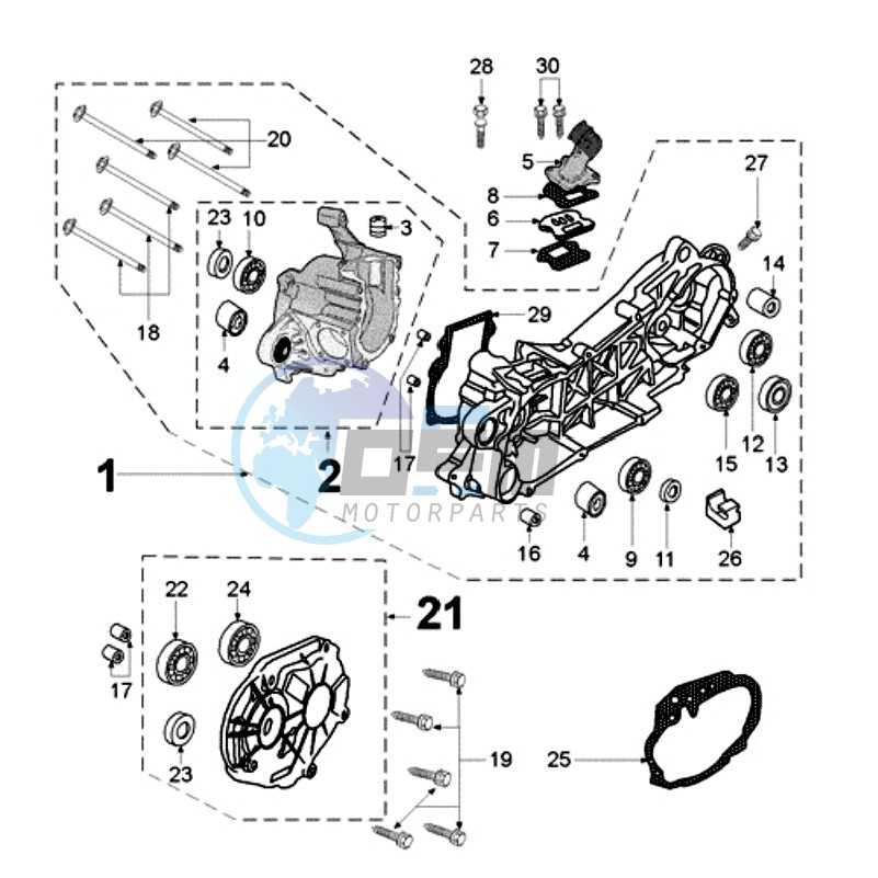 CRANKCASE