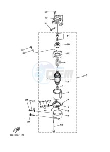 L250A drawing STARTING-MOTOR