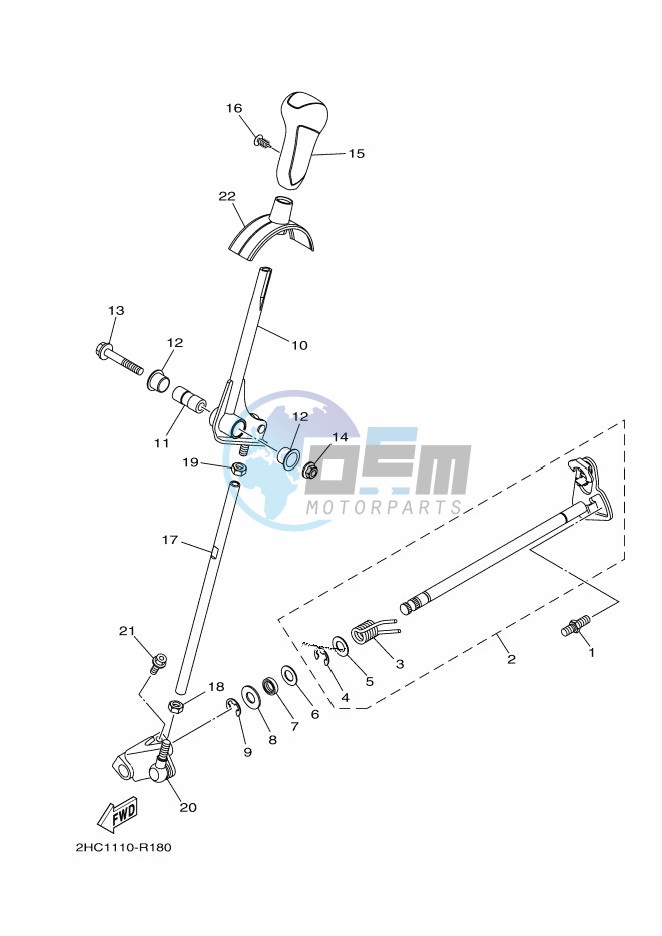 SHIFT SHAFT