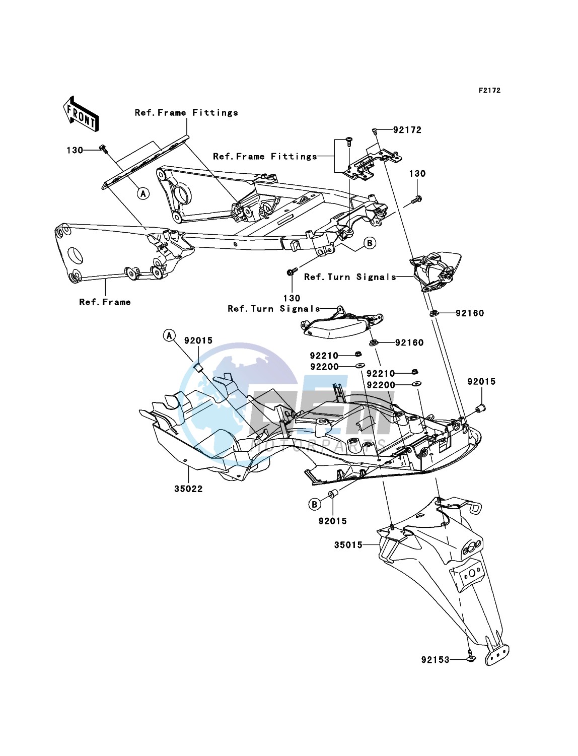 Rear Fender(s)