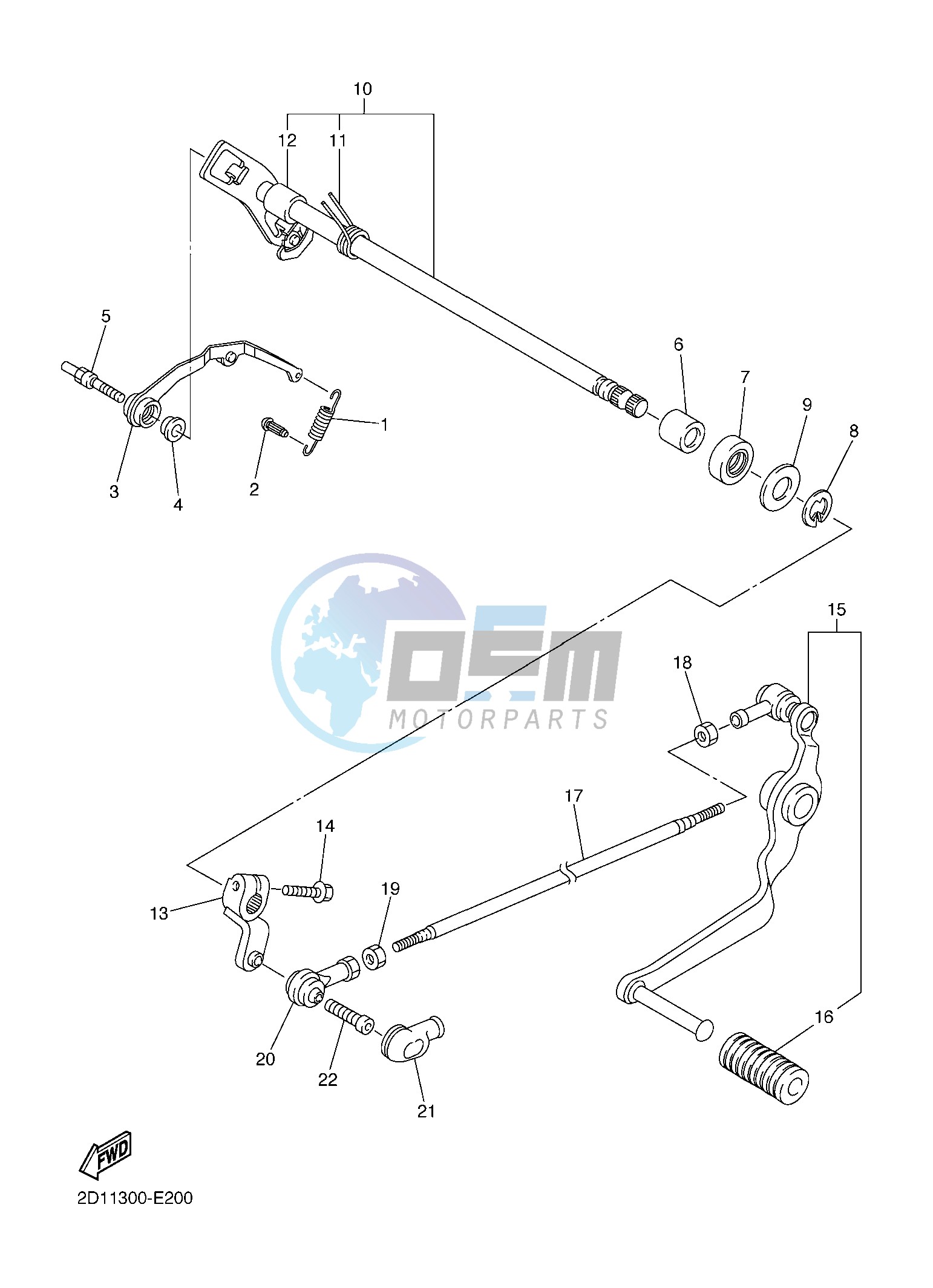 SHIFT SHAFT