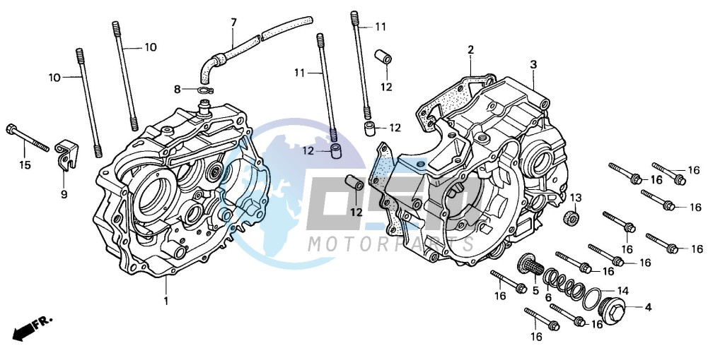 CRANKCASE