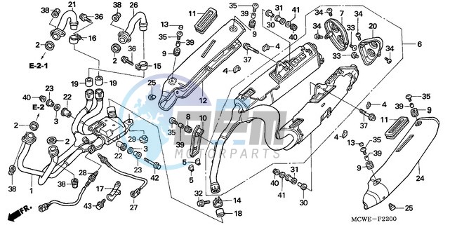 EXHAUST MUFFLER