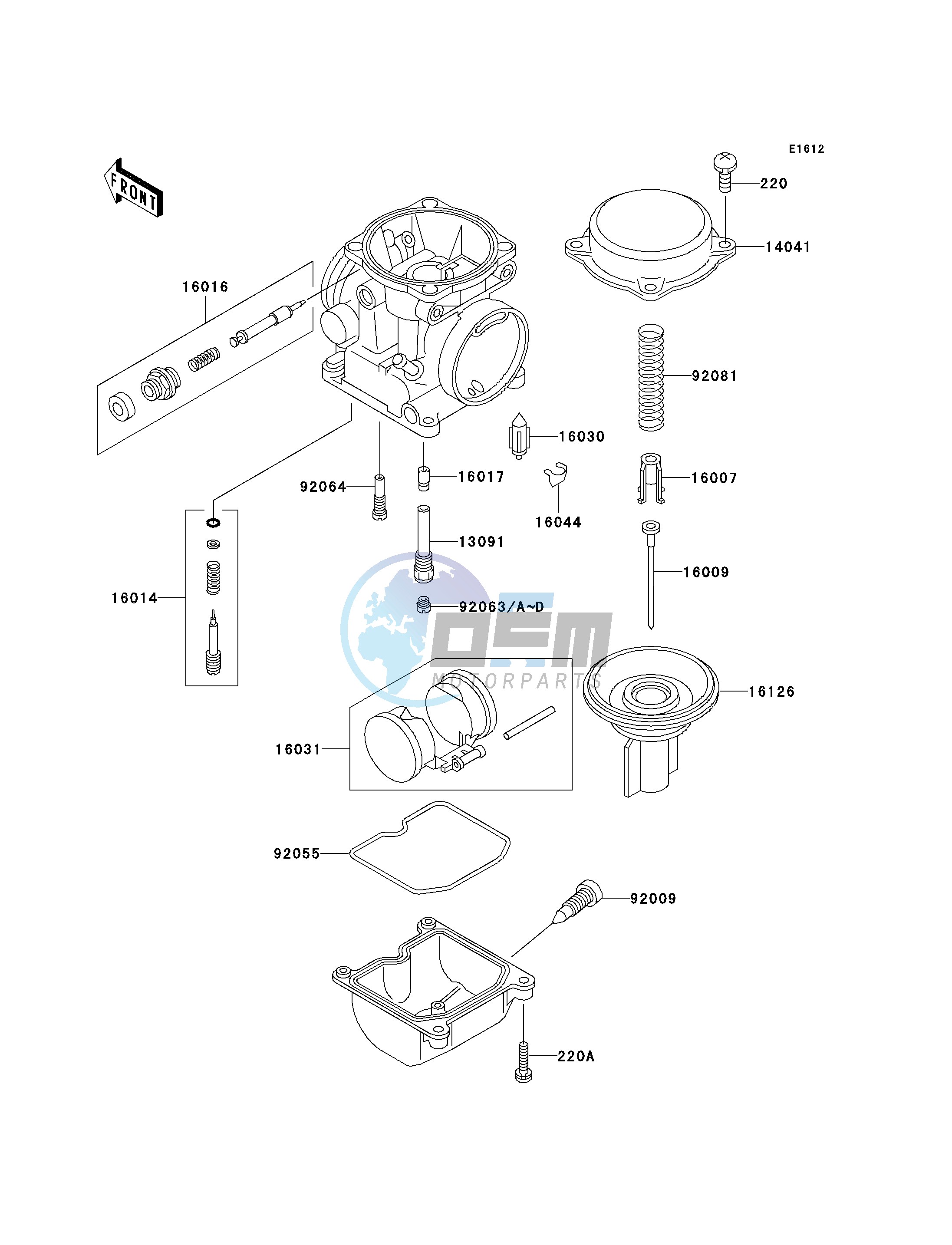 CARBURETOR PARTS