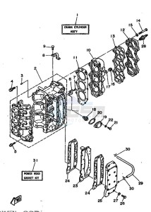 50ETN drawing CYLINDER--CRANKCASE