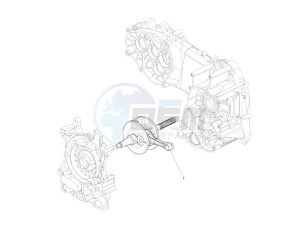 LX 125 4T 2V ie E3 Taiwan drawing Crankshaft