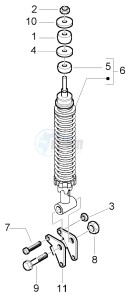 Liberty 200 Leader RST drawing Rear Damper