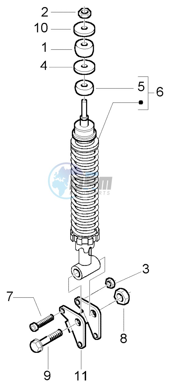 Rear Damper