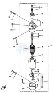 70B drawing STARTER-MOTOR