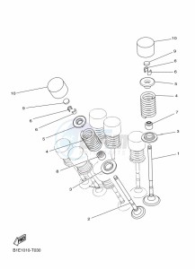 MT-25 MTN250-A (BGJ3) drawing VALVE