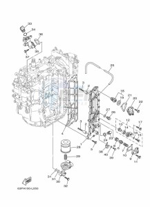 F150AETL drawing CYLINDER-AND-CRANKCASE-3