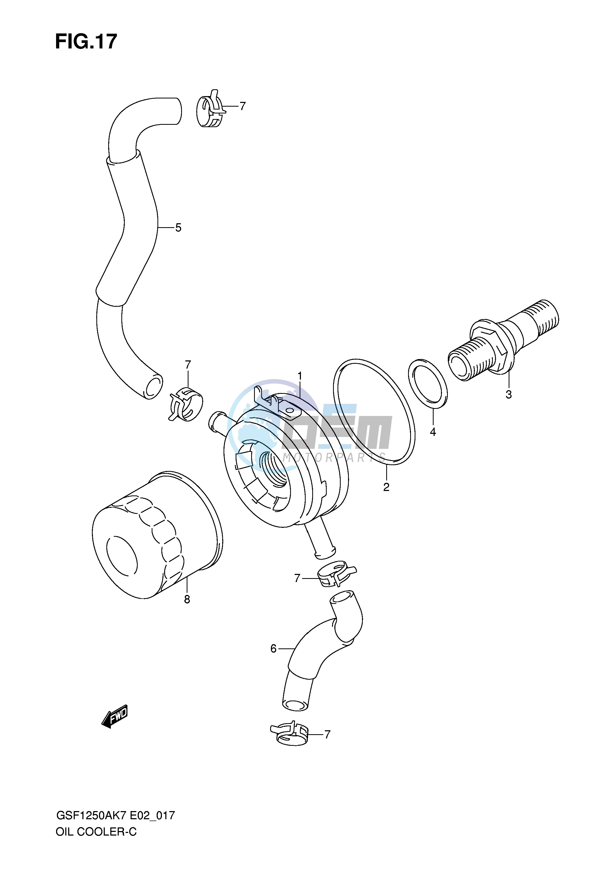 OIL COOLER