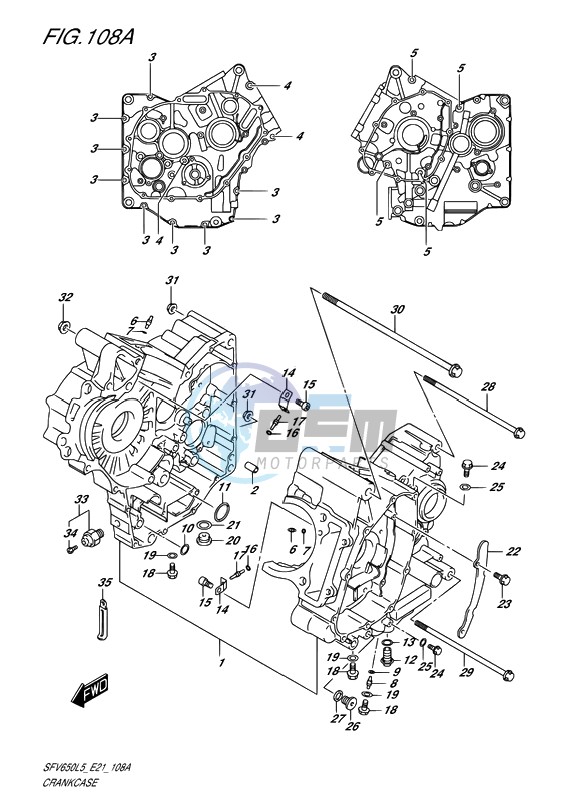 CRANKCASE