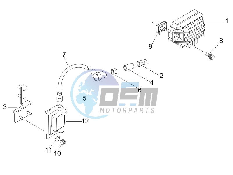 Voltage Regulators - Electronic Control Units (ecu) - H.T. Coil