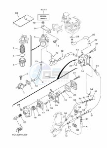 F15CMHL drawing CARBURETOR