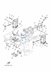 F2-5BMHL drawing MOUNT