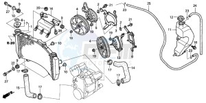 ST1300A drawing RADIATOR