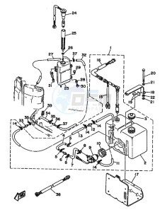 L250AETO drawing OIL-TANK