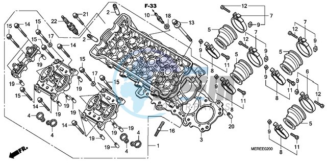 CYLINDER HEAD