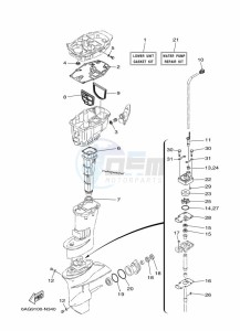 F15CEPL drawing REPAIR-KIT-3