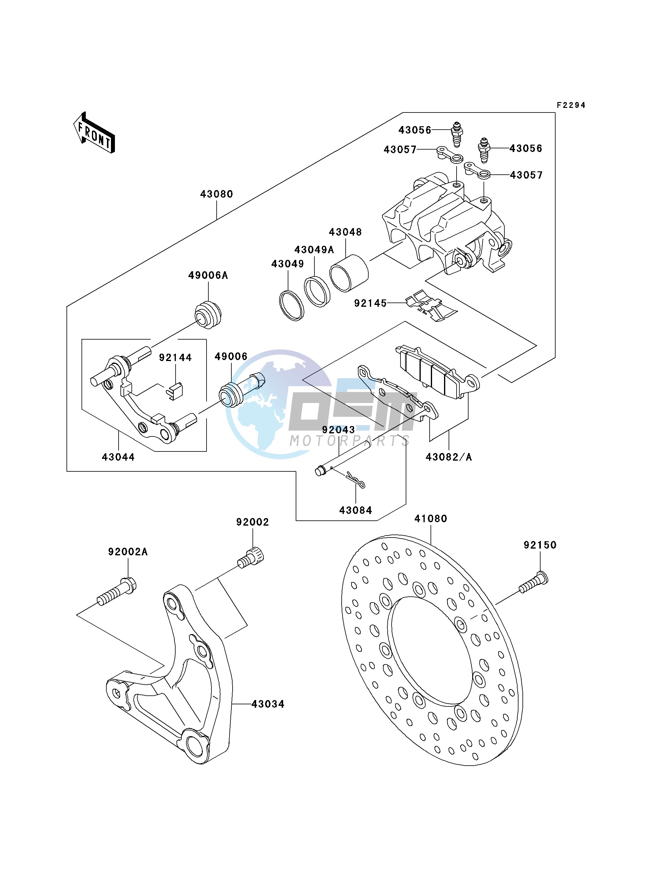 REAR BRAKE