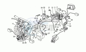 850 T5 Polizia VecchioTipo Polizia VecchioTipo drawing Electrical system