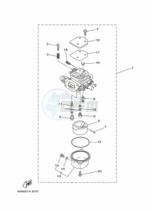 FT8DMHX drawing CARBURETOR