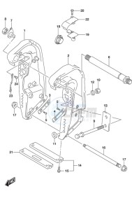 DF 250 drawing Clamp Bracket