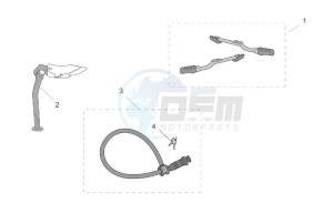 SR 50 IE-Carb drawing Acc. - Various