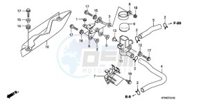 SH300A9 Europe Direct - (ED / ABS) drawing AIR INJECTION VALVE