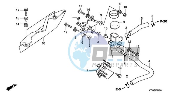 AIR INJECTION VALVE